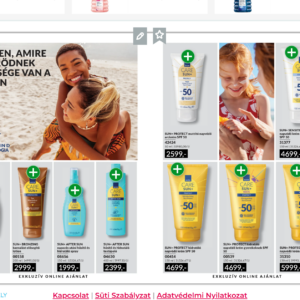 SUN+ BRONZING barnulást elősegítő olajspray