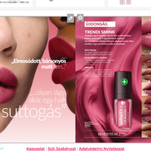 Avon Velvety Lip Mousse krémes ajakrúzs Honey Love